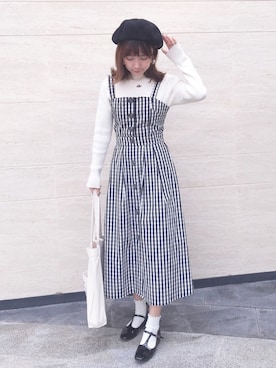 beary_rabbitさん（レディース・156cm）の春コーディネート