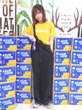 beary_rabbitさん（レディース・156cm）の春コーディネート