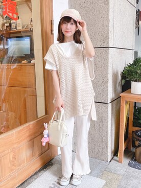 beary_rabbitさん（レディース・156cm）の春コーディネート