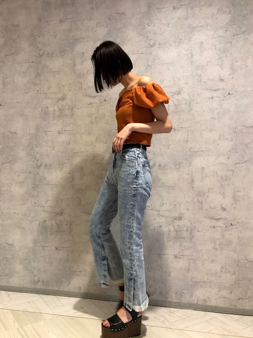 Emoda Staffayuka Emoda さんのデニムパンツを使ったコーディネート Zozotown