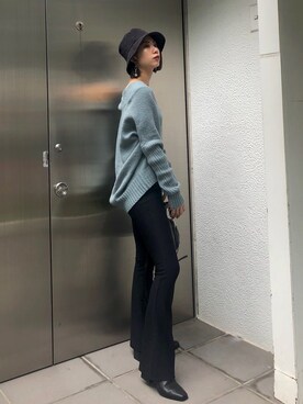 大谷亜宥茄 (EMODA)さん(レディース・172cm)の夏コーディネート