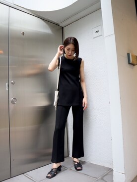 大谷亜宥茄 (EMODA)さん(レディース・172cm)の夏コーディネート