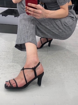 大谷亜宥茄 (EMODA)さん（レディース・172cm）の夏コーディネート