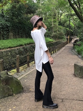 大谷亜宥茄 (EMODA)さん（レディース・172cm）の秋コーディネート