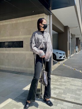 大谷亜宥茄 (EMODA)さん（レディース・172cm）の春コーディネート