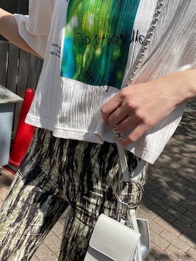 大谷亜宥茄 (EMODA)さん（レディース・172cm）の春コーディネート