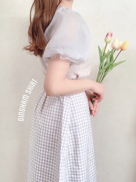 🍑しろもも🍑さん(レディース・159cm)の夏コーディネート