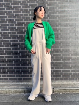 「RECOMMEND  ITEM STYLING」｜Ayano Shirasuさん（レディース・165cm）の冬コーディネート