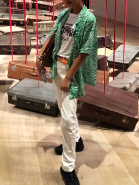 MOKAさんのコーディネート