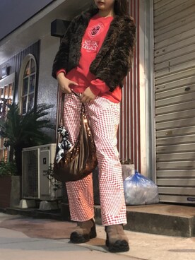 MOKAさんのコーディネート