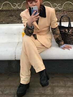 MOKAさんのコーディネート