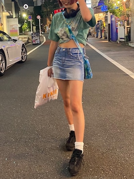 MOKAさんのコーディネート