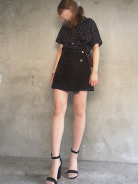 「New look（ニュールック）のアイテム」を使った、豚と顎さん（レディース・168cm）の秋コーディネート