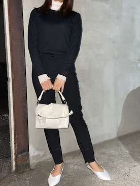 豚と顎さん（レディース・160cm）の春コーディネート