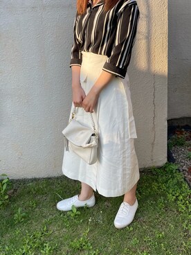 豚と顎さんのコーディネート