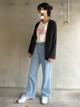 豚と顎さんのコーディネート