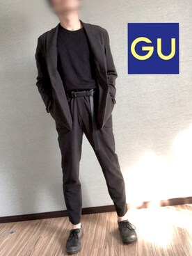 【低身長】ワタベさんの（GU | ジーユー）を使ったコーディネート