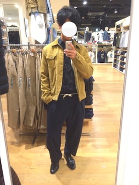 「quiksilver」｜たろさん（メンズ・179cm）の冬コーディネート