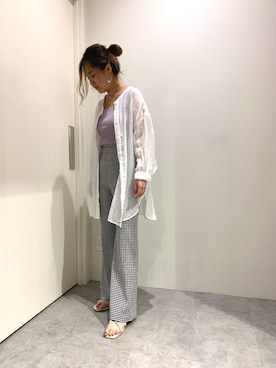 hironaさん（レディース・152cm）の春コーディネート