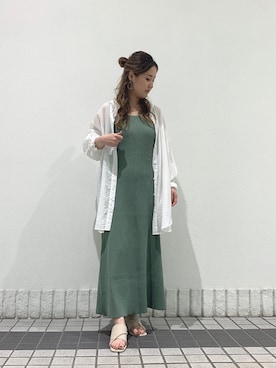 hironaさん（レディース・152cm）の春コーディネート