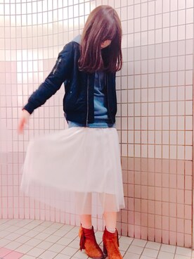 リカさんのコーディネート