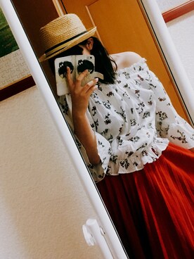 ゆ。さん(レディース・155cm)の夏コーディネート