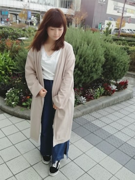 Chancoriさん（レディース・155cm）の秋コーディネート