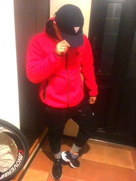 「SWEET YEARS（スウィートイヤーズ）のアイテム」を使った、you die.さん（メンズ・169cm）の冬コーディネート