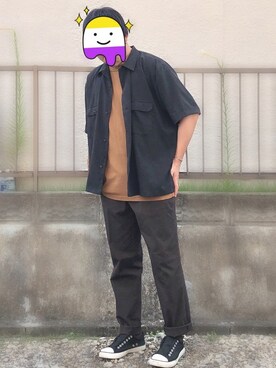 matsuさん（メンズ・175cm）の夏コーディネート