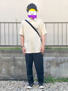 matsuさん（メンズ・175cm）の秋コーディネート