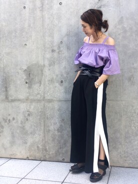 nodopachiさん（レディース・162cm）の春コーディネート
