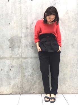 nodopachiさん（レディース・162cm）の春コーディネート