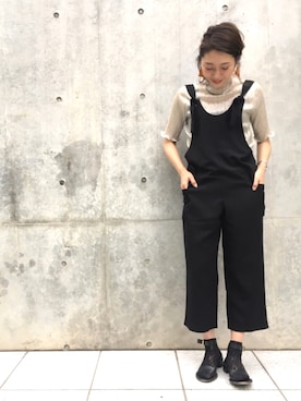 「ROCHAS（ロシャス）のアイテム」を使った、nodopachiさん（レディース・162cm）の春コーディネート