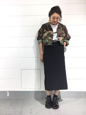 nodopachiさん（レディース・162cm）の春コーディネート