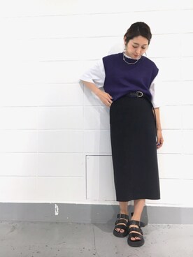 nodopachiさん（レディース・162cm）の夏コーディネート