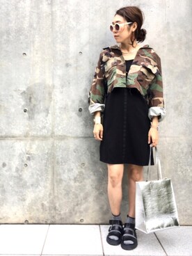 nodopachiさん(レディース・162cm)の夏コーディネート