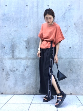 nodopachiさん（レディース・162cm）の夏コーディネート