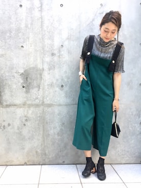 nodopachiさん(レディース・162cm)の夏コーディネート