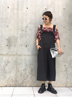 「KOMONO.（コモノ）のアイテム」を使った、nodopachiさん（レディース・162cm）の夏コーディネート