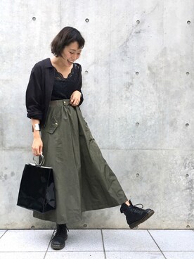 nodopachiさん（レディース・162cm）の夏コーディネート