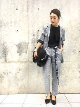 nodopachiさん（レディース・162cm）の夏コーディネート