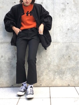 nodopachiさん(レディース・162cm)の秋コーディネート