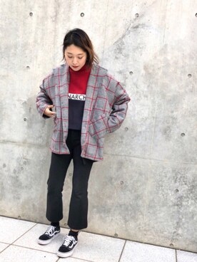 nodopachiさん(レディース・162cm)の秋コーディネート