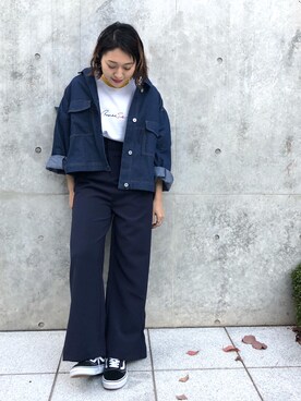 nodopachiさん(レディース・162cm)の冬コーディネート