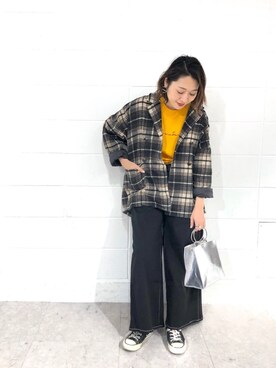 nodopachiさん(レディース・162cm)の冬コーディネート