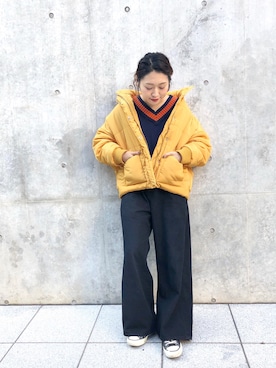 nodopachiさん(レディース・162cm)の冬コーディネート