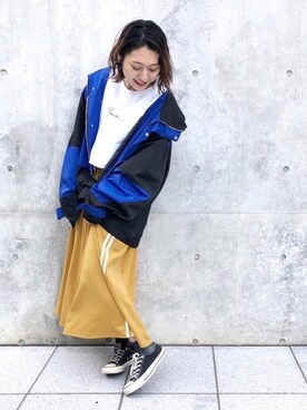 nodopachiさん（レディース・162cm）の冬コーディネート