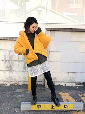 nodopachiさん（レディース・162cm）の冬コーディネート