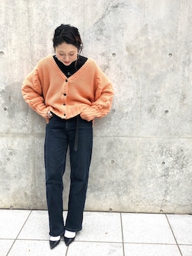 nodopachiさん（レディース・162cm）の冬コーディネート