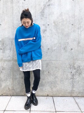 nodopachiさん(レディース・162cm)の冬コーディネート